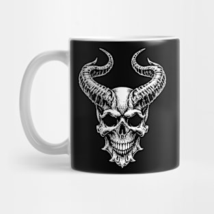 DEMON SKULL Mug